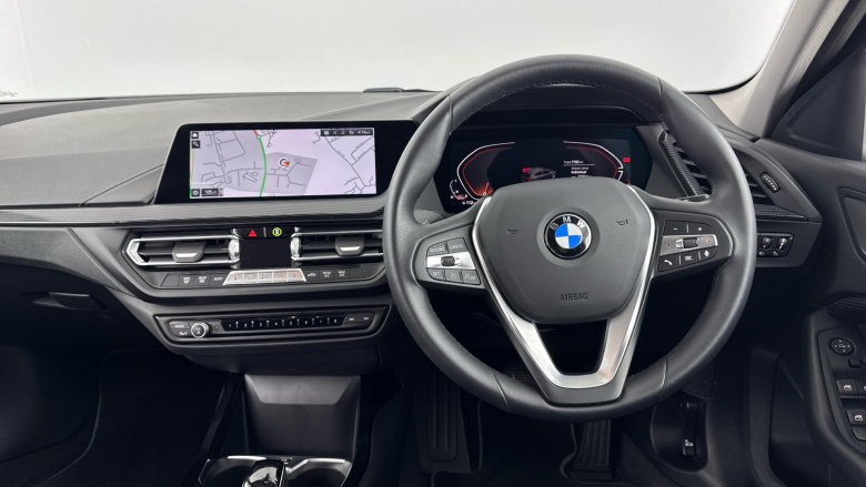 BMW 1 Series 118i [136] Sport 5dr Step Auto [Live Cockpit Pro] Petrol Hatchback